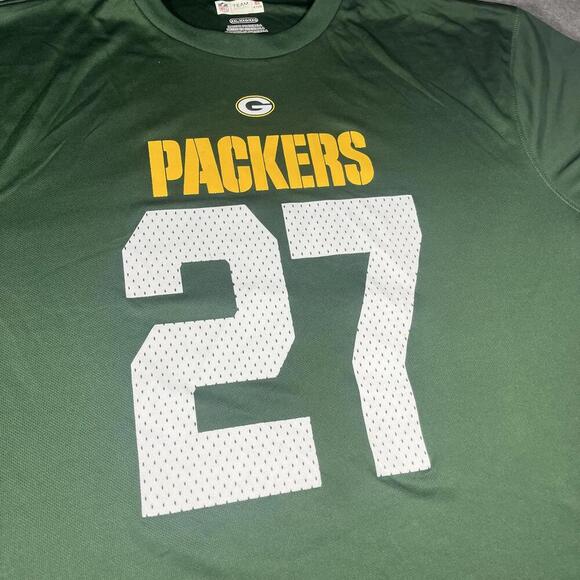 NFL Team Apparel Vintage Green Bay Packers Eddie Lacy Men’s Size XXL - Picture 2 of 5